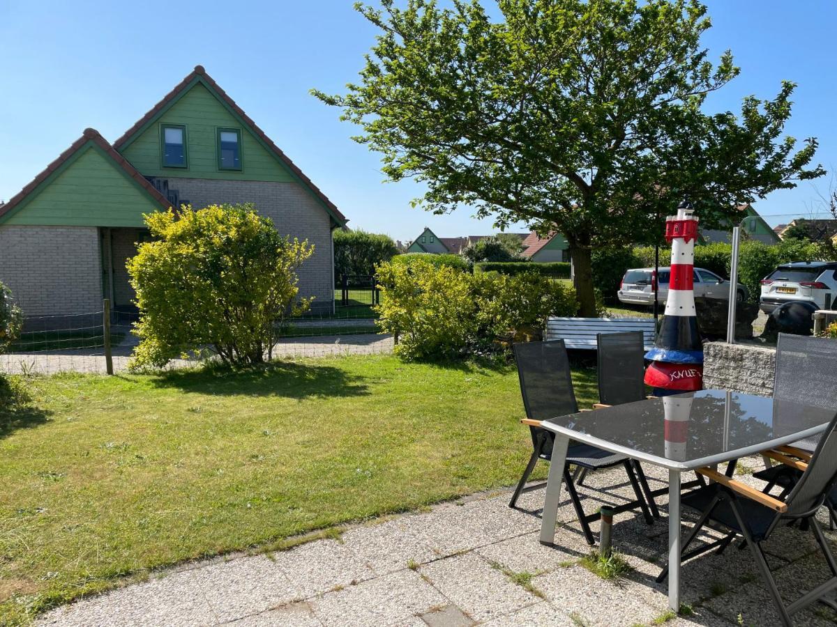 Bungalow Strandparel Julianadorp Exteriör bild