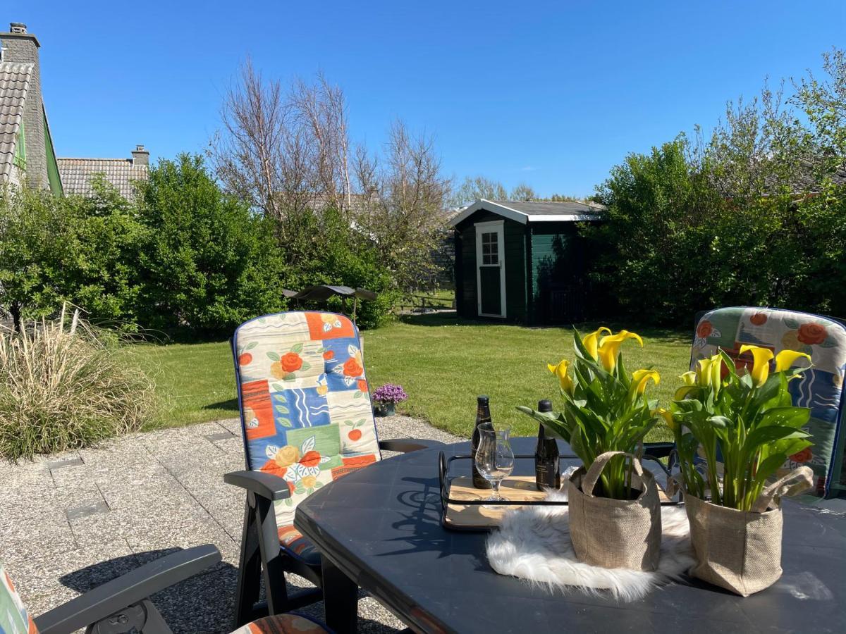 Bungalow Strandparel Julianadorp Exteriör bild