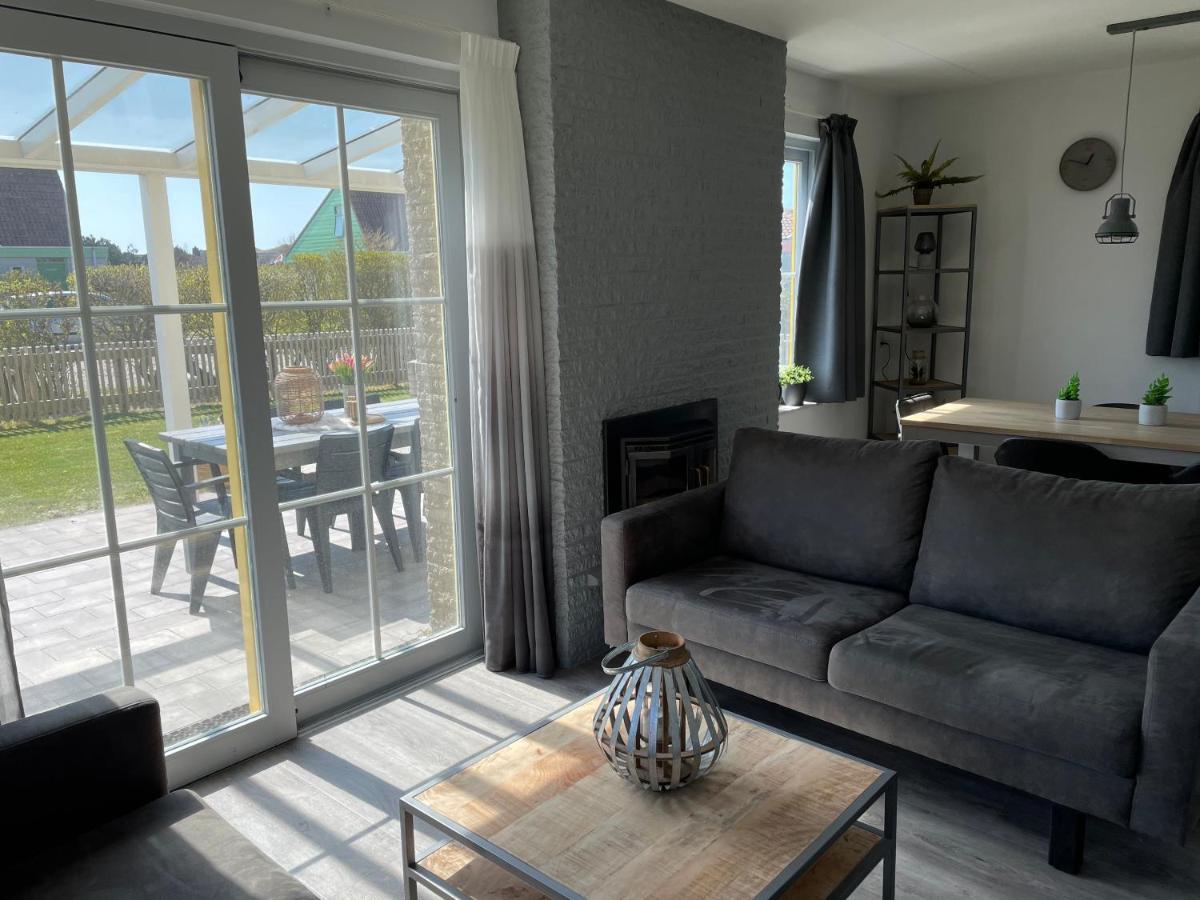 Bungalow Strandparel Julianadorp Exteriör bild