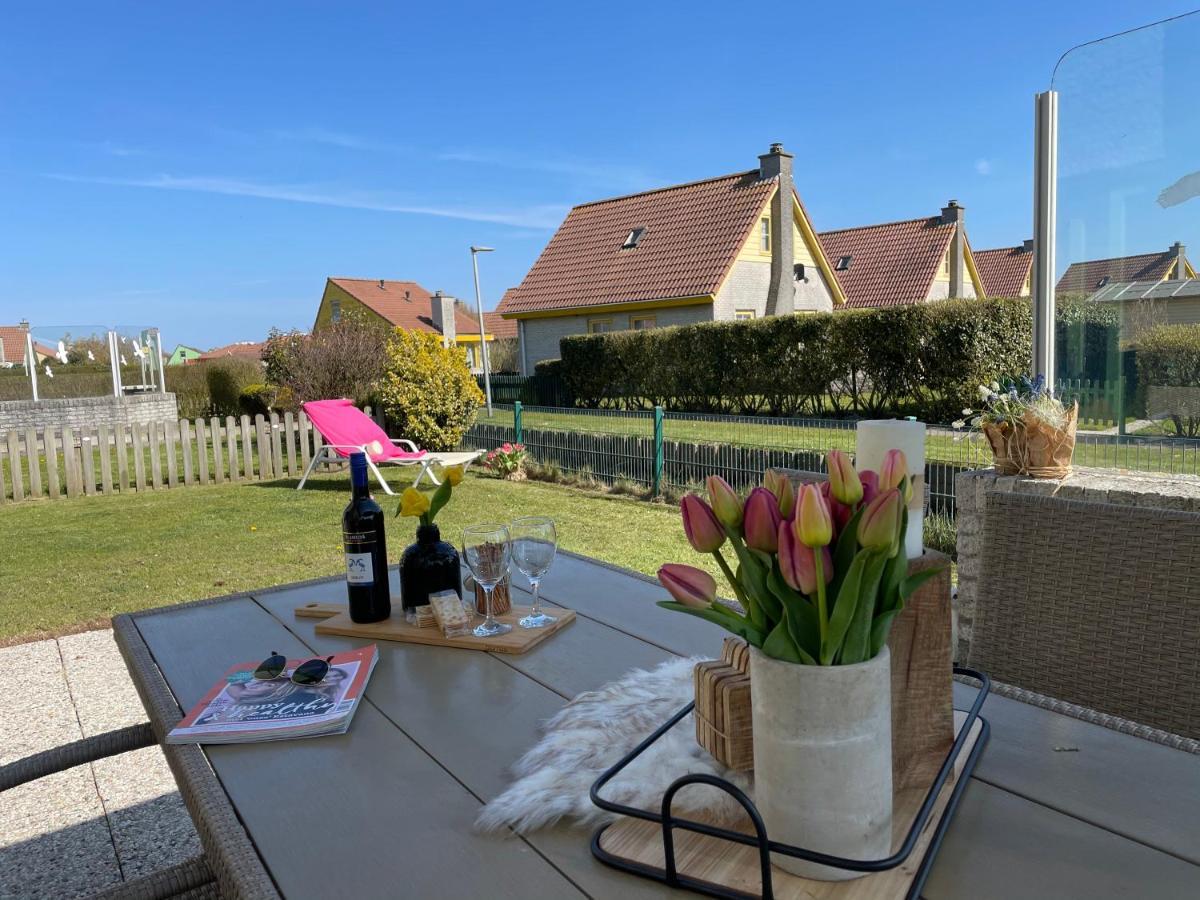 Bungalow Strandparel Julianadorp Exteriör bild