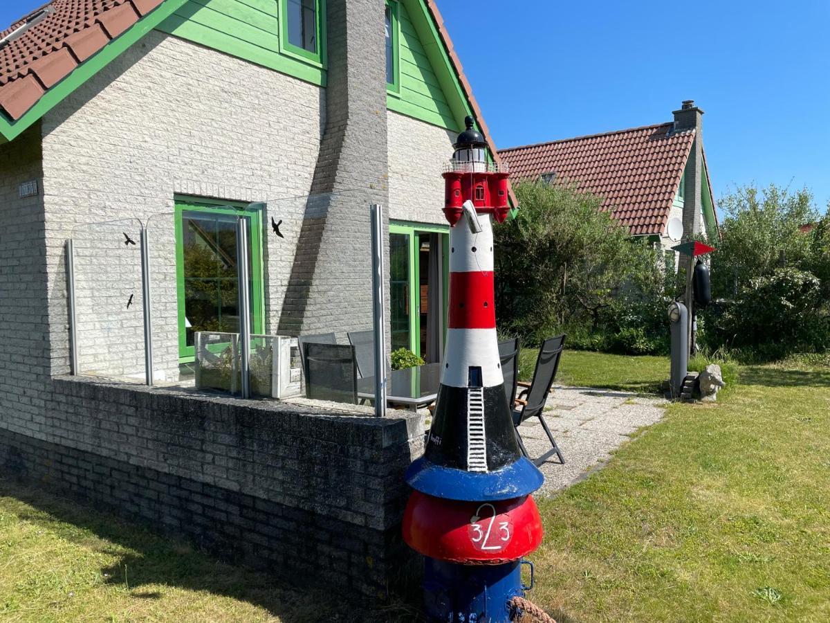 Bungalow Strandparel Julianadorp Exteriör bild