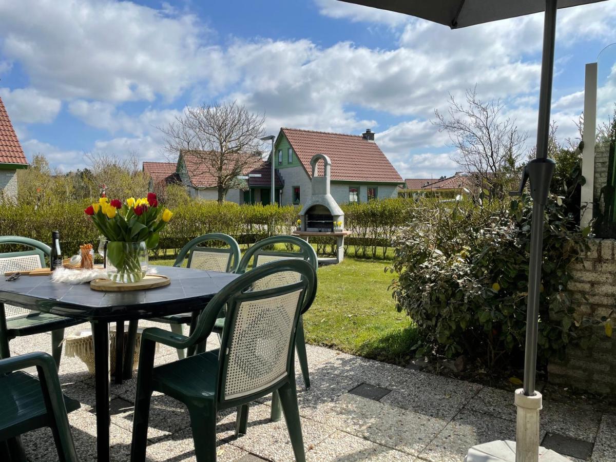 Bungalow Strandparel Julianadorp Exteriör bild