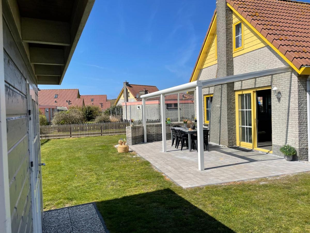 Bungalow Strandparel Julianadorp Exteriör bild